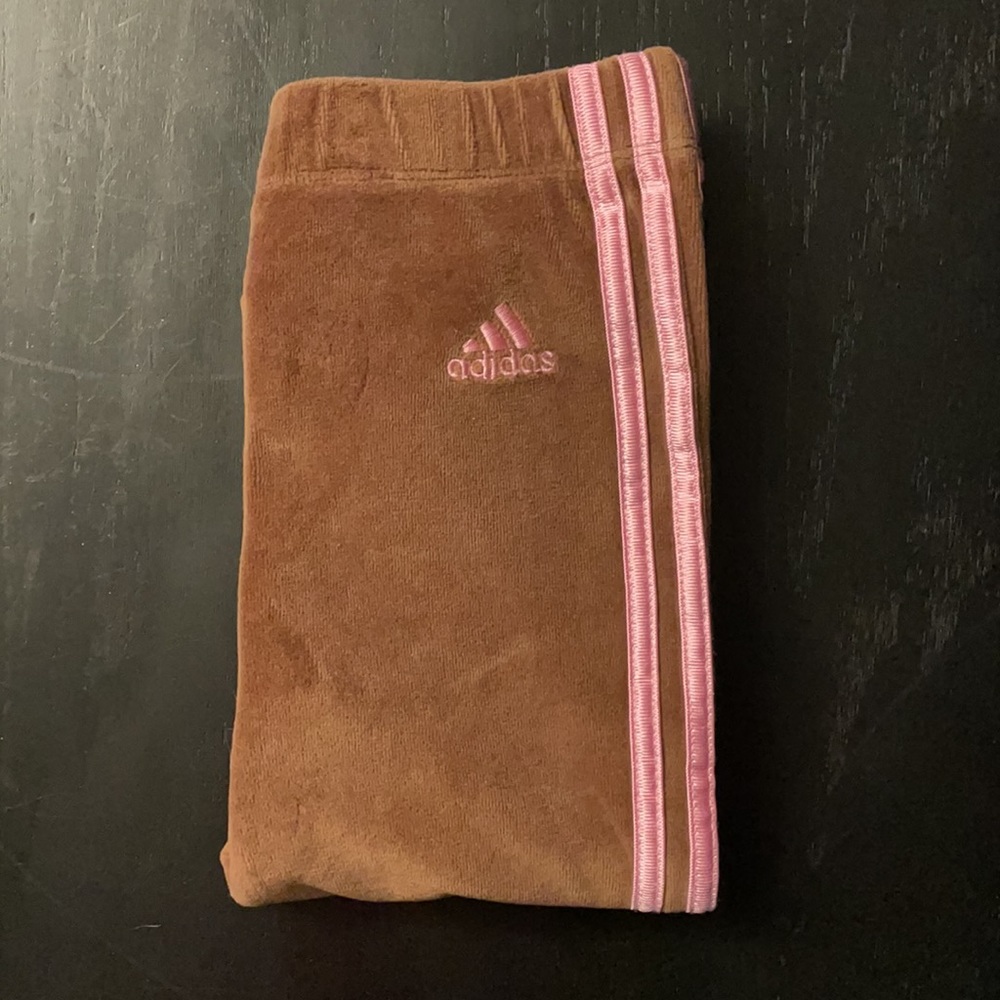 Adidas track pants size 24M